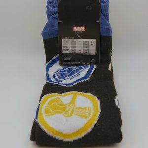 Thor Love and Thunder Mens Crew Socks Shoe Size 8-12